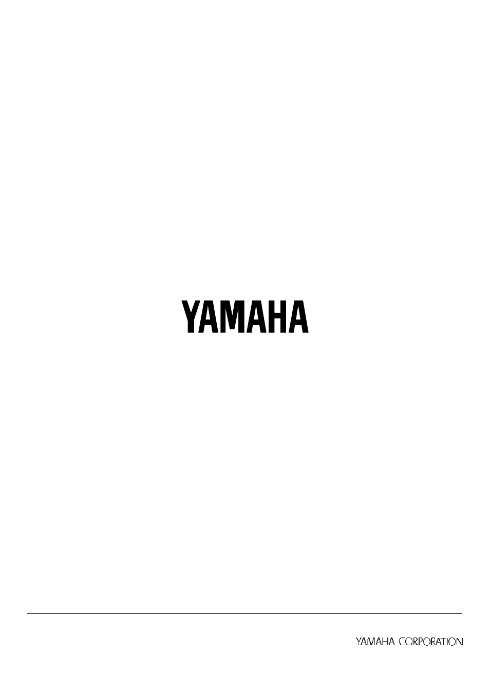 Yamaha R-V702 R-V502 User Manual | Page 40 / 40