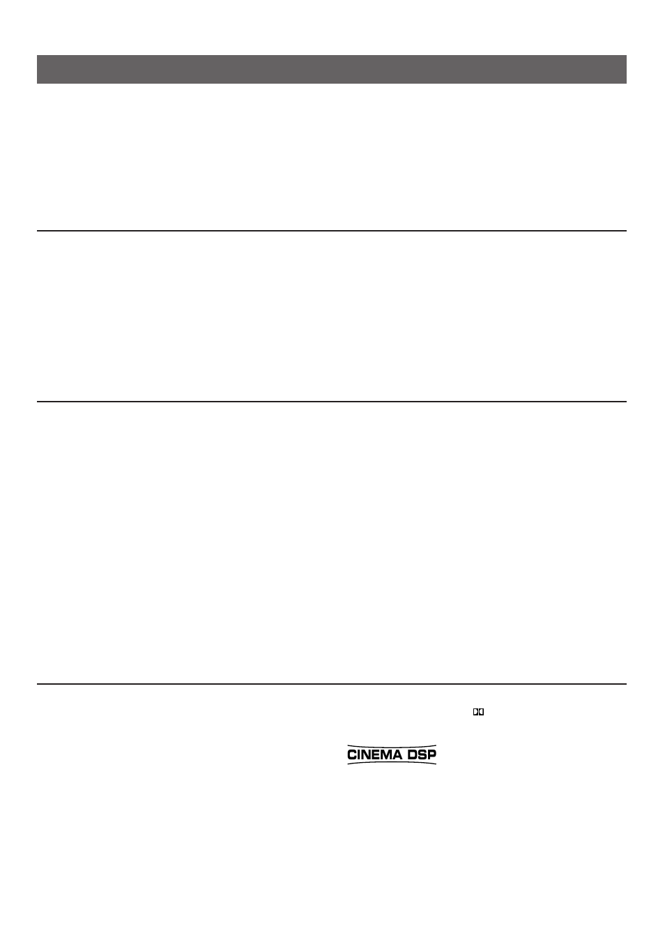 Profile of this unit, Digital sound field processing, Dolby pro logic surround | Dolby pro logic surround + dsp | Yamaha R-V702 R-V502 User Manual | Page 8 / 40