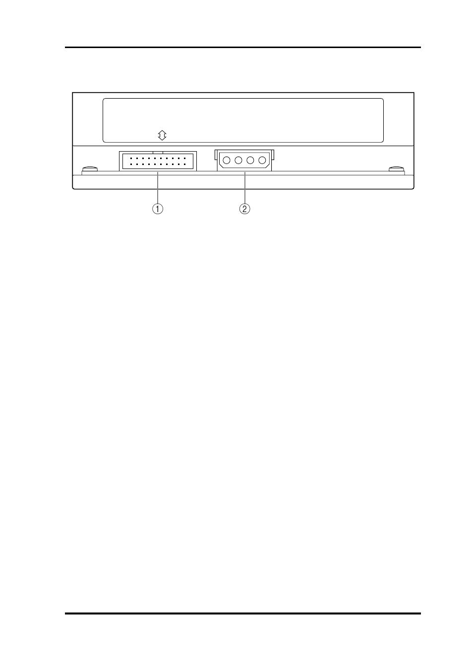 リアパネル | Yamaha AX44 User Manual | Page 45 / 51