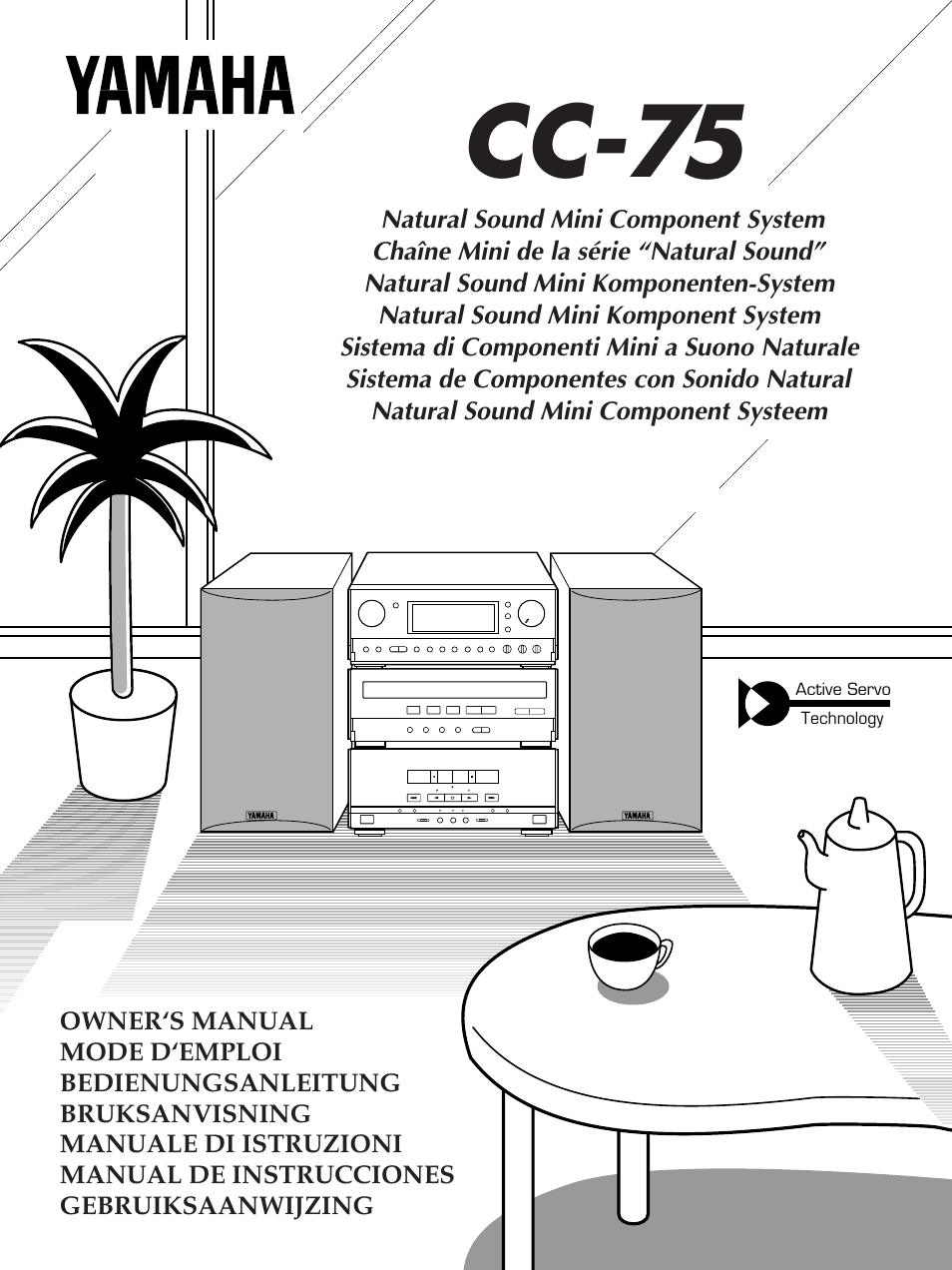 Yamaha CC-75 User Manual | 54 pages