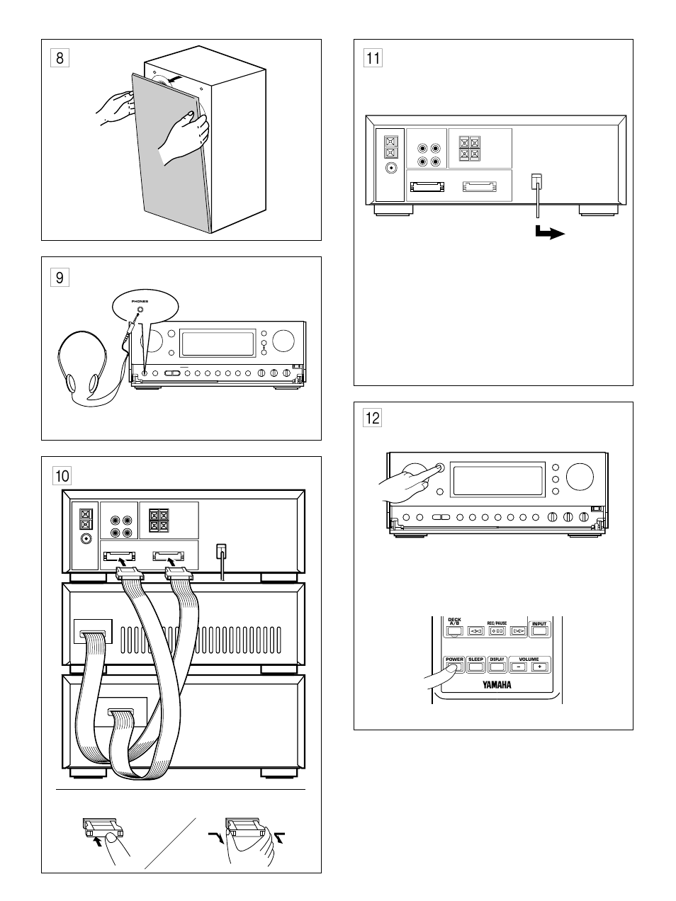 Yamaha CC-75 User Manual | Page 8 / 54
