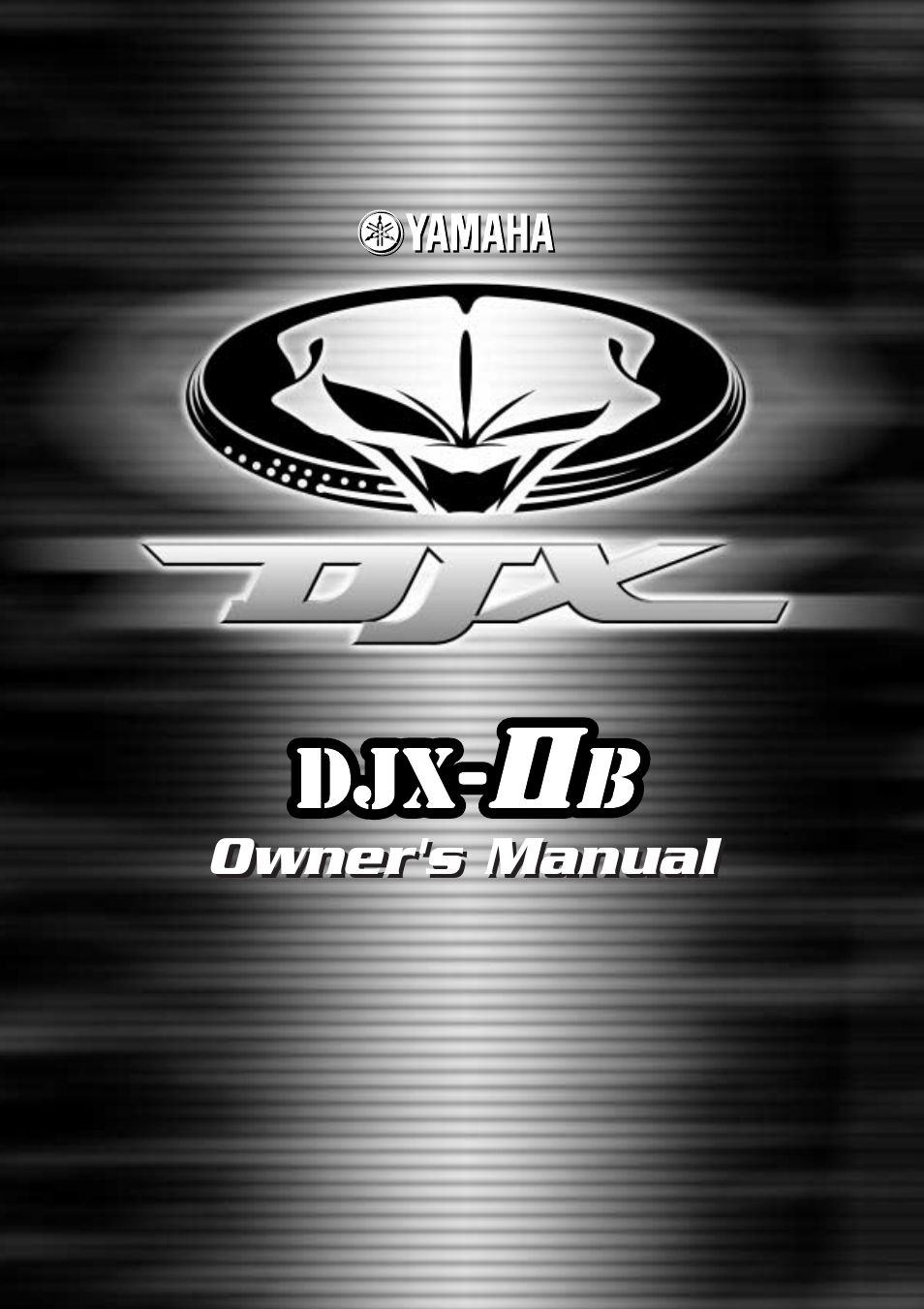 Yamaha DJX-IIB User Manual | 93 pages