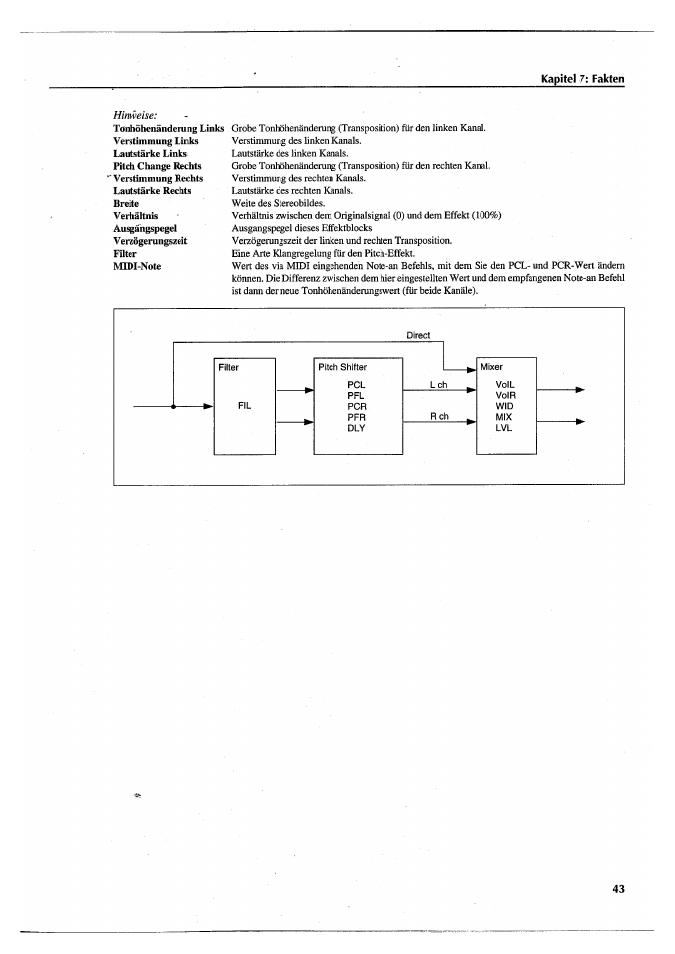 Yamaha FX770 User Manual | Page 198 / 231