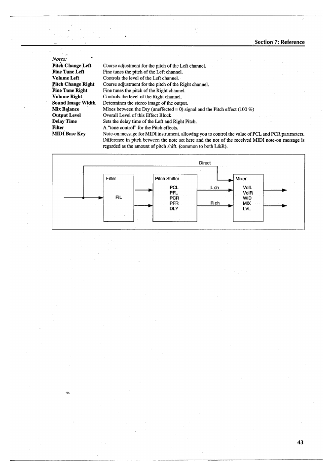 Yamaha FX770 User Manual | Page 46 / 231