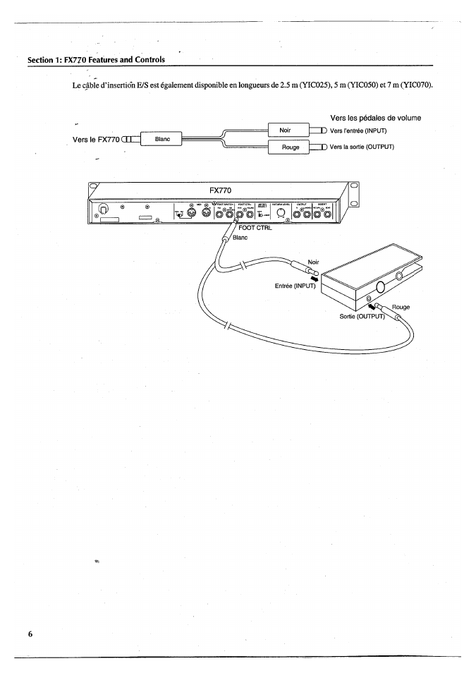 Yamaha FX770 User Manual | Page 85 / 231