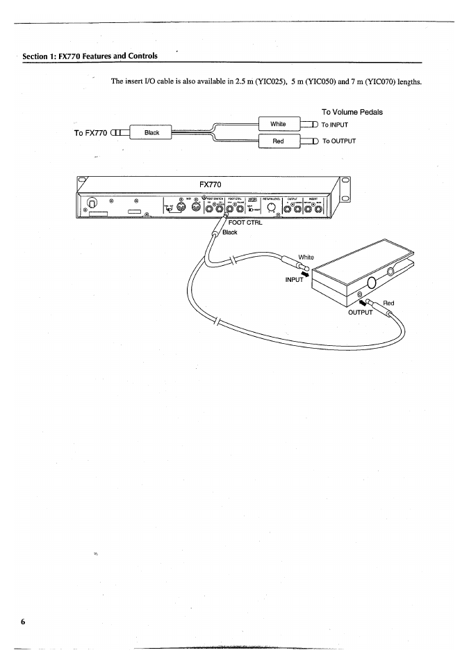 Yamaha FX770 User Manual | Page 9 / 231