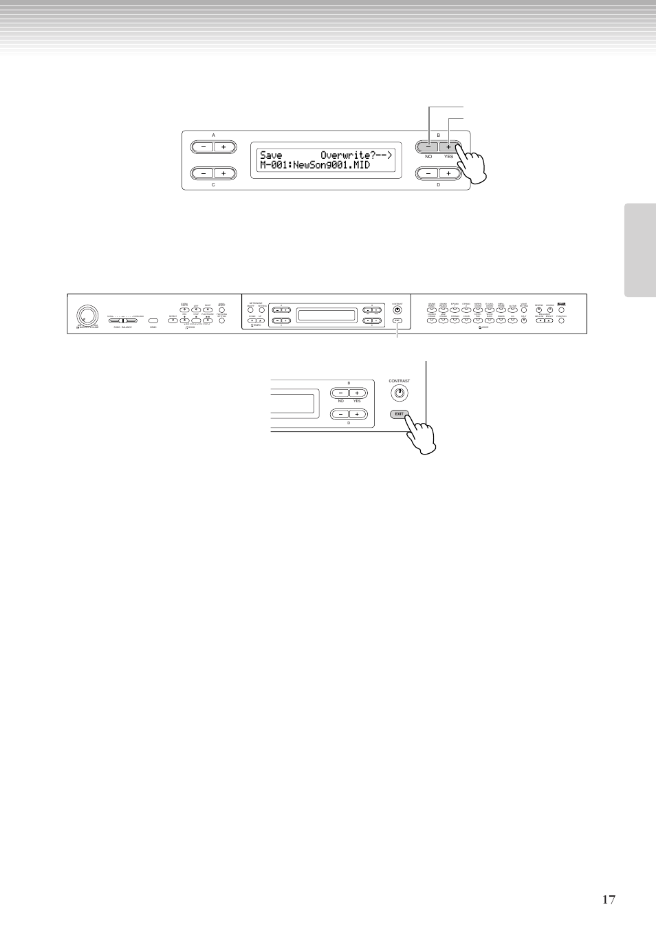 Yamaha CLP-270 User Manual | Page 17 / 148
