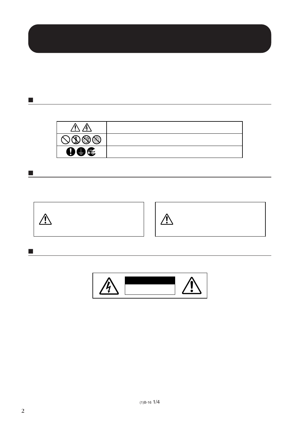 Yamaha CLP-270 User Manual | Page 2 / 148
