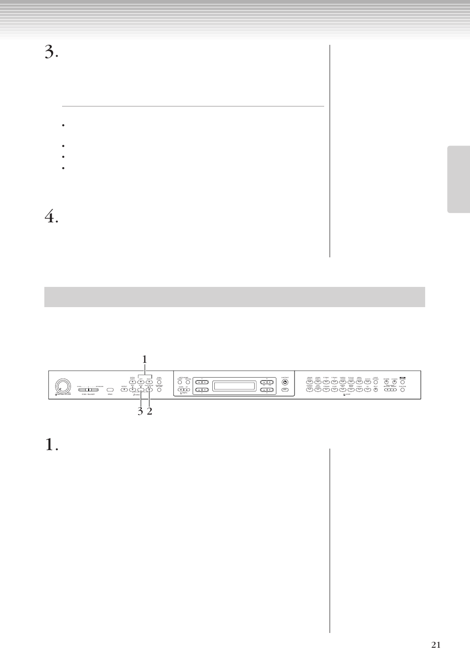 ピアノ50曲の片手練習をする | Yamaha CLP-270 User Manual | Page 21 / 148