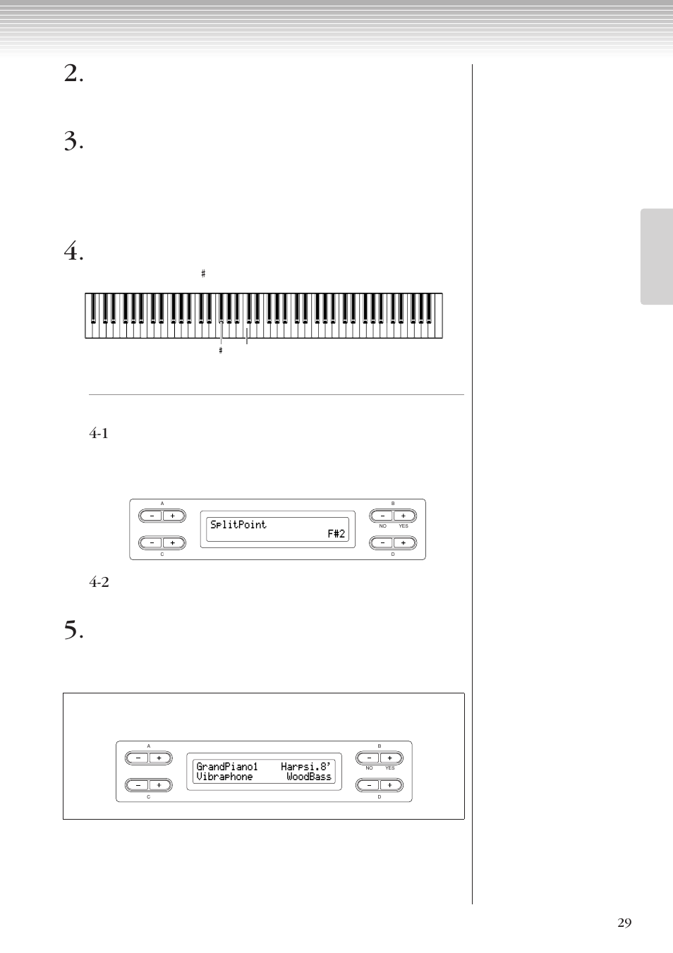 Yamaha CLP-270 User Manual | Page 29 / 148