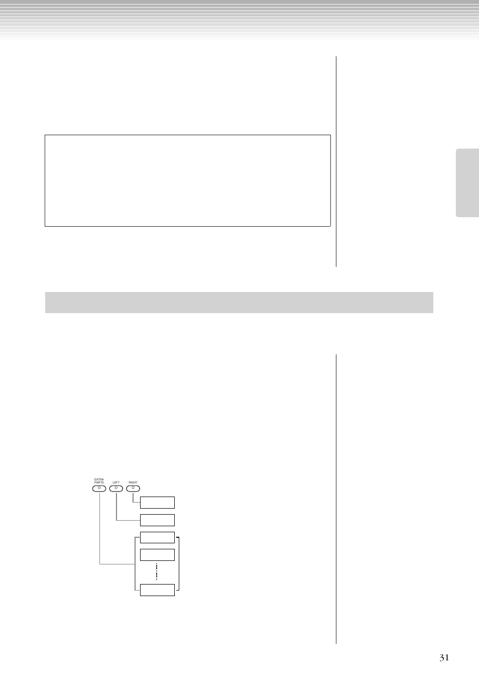 演奏を録音(記録)する, 録音の方法 | Yamaha CLP-270 User Manual | Page 31 / 148