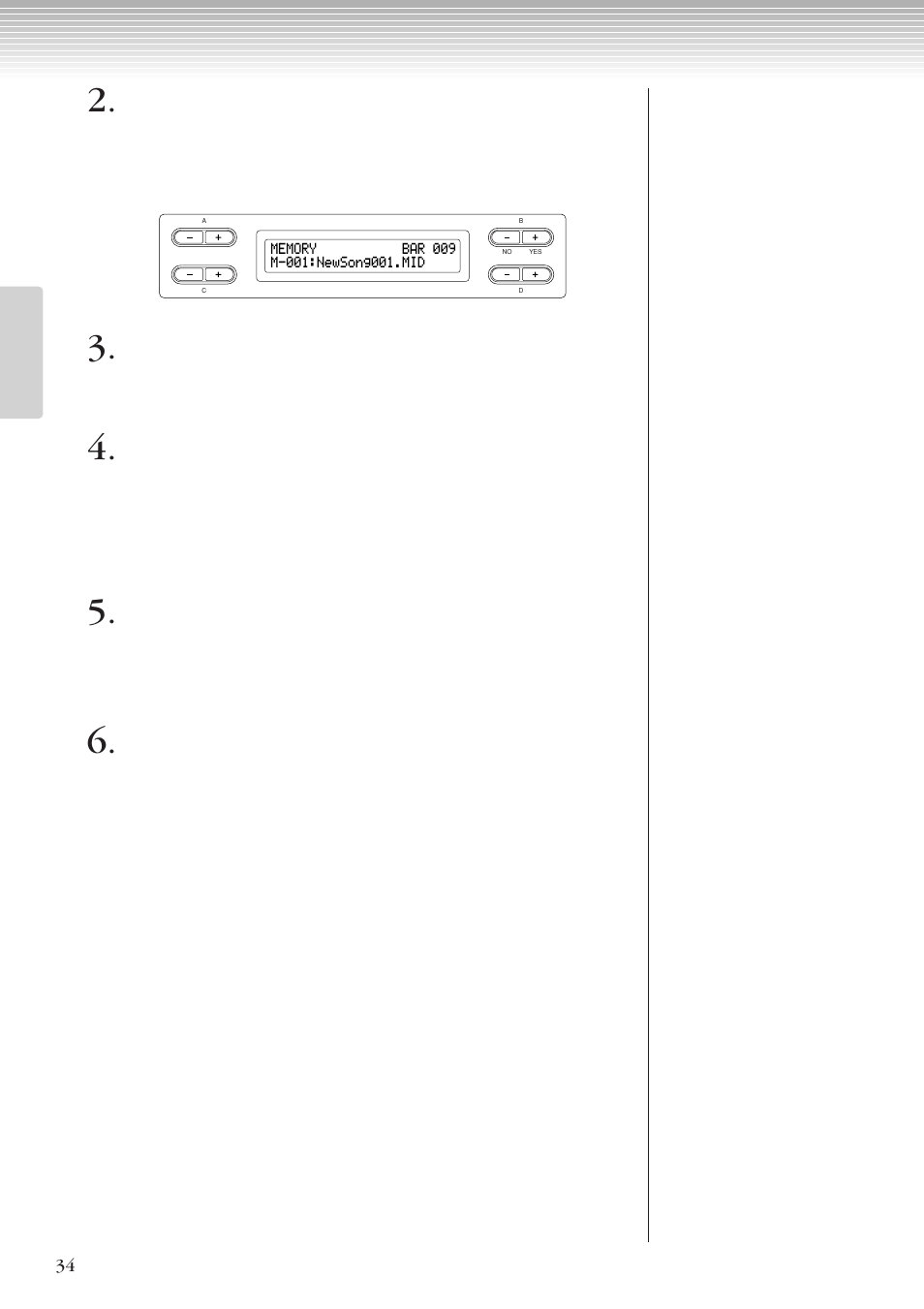 Yamaha CLP-270 User Manual | Page 34 / 148