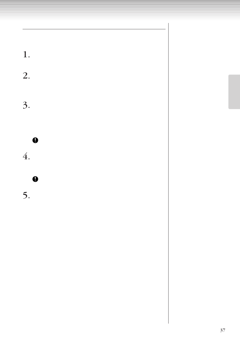 Yamaha CLP-270 User Manual | Page 37 / 148