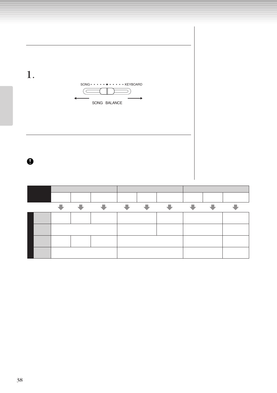 Yamaha CLP-270 User Manual | Page 38 / 148