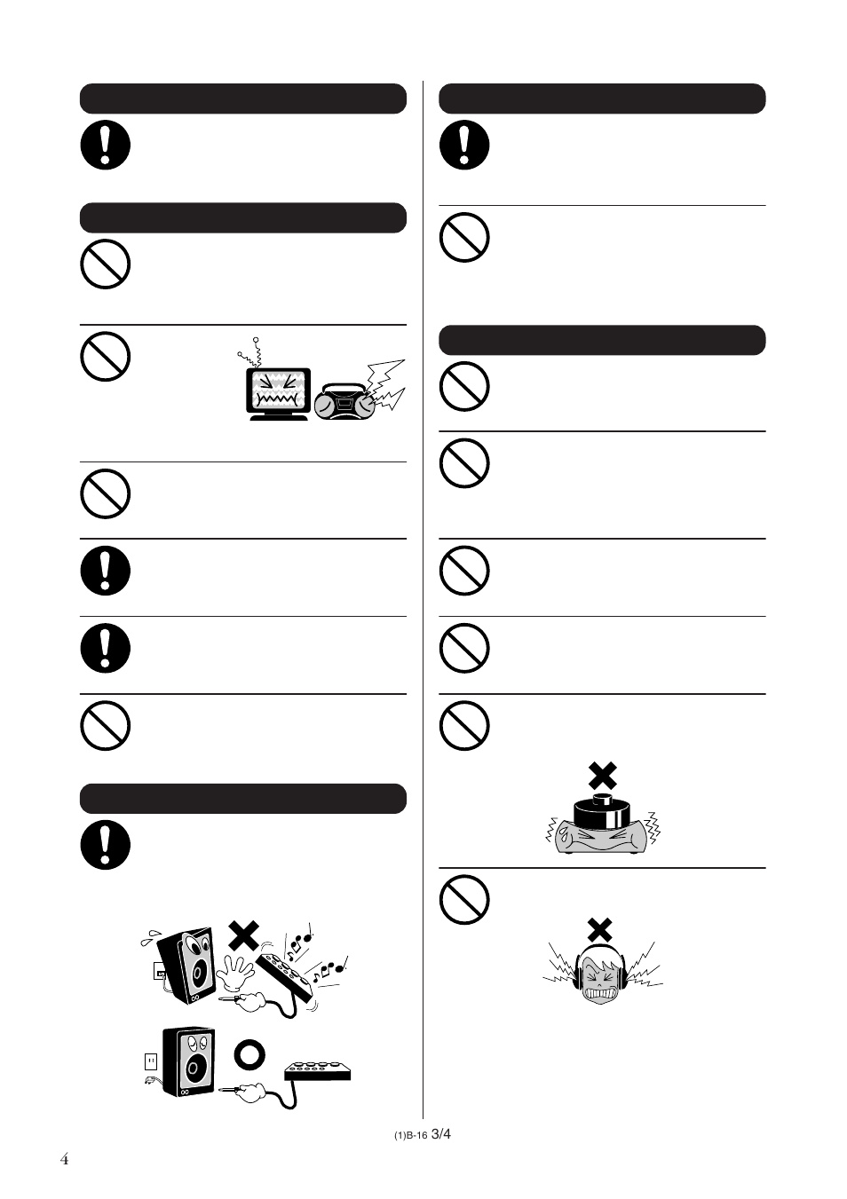Yamaha CLP-270 User Manual | Page 4 / 148