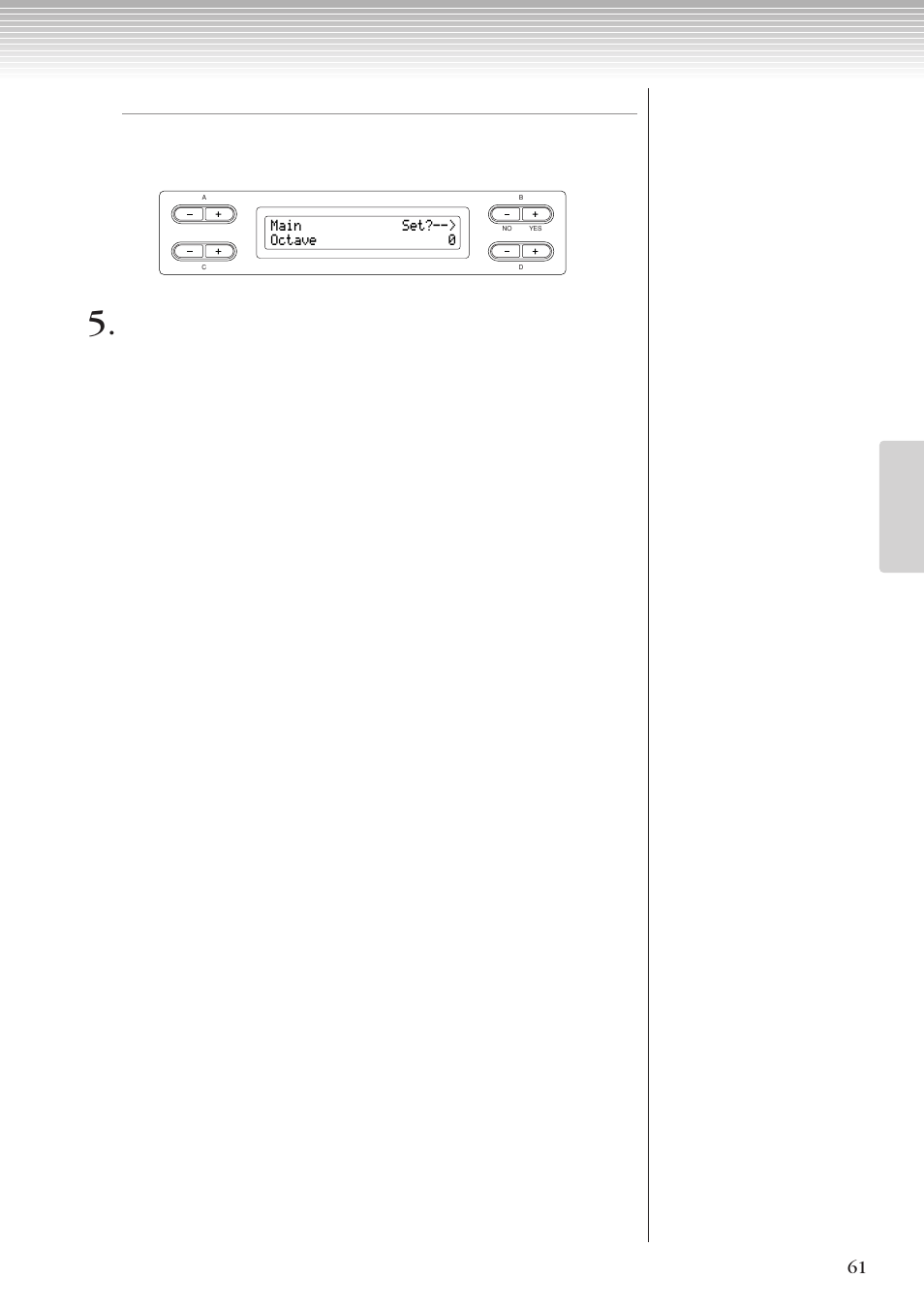 Yamaha CLP-270 User Manual | Page 61 / 148