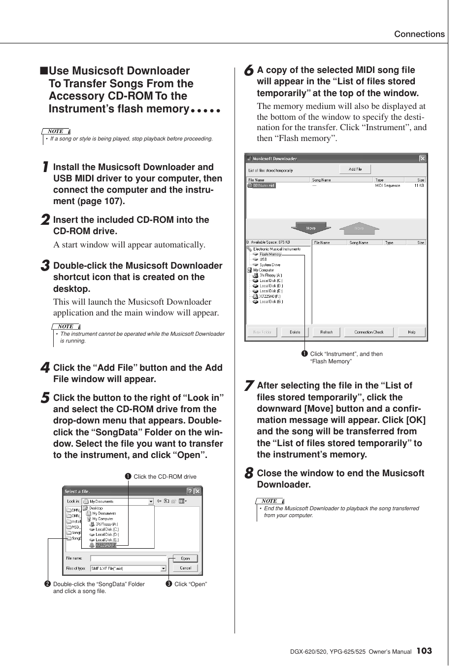 Yamaha EN Keyboard User Manual | Page 103 / 142