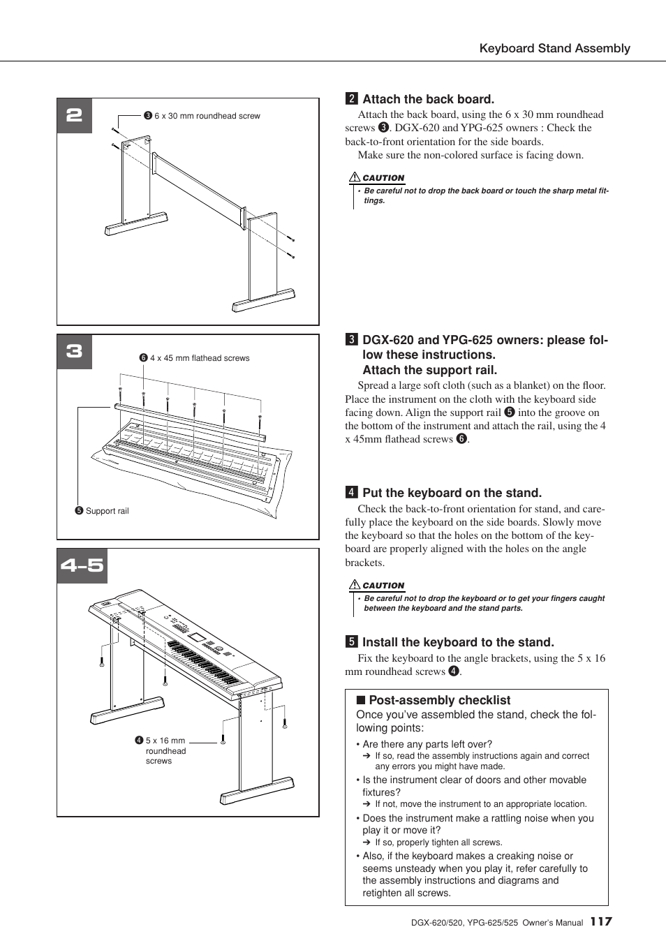 Yamaha EN Keyboard User Manual | Page 117 / 142