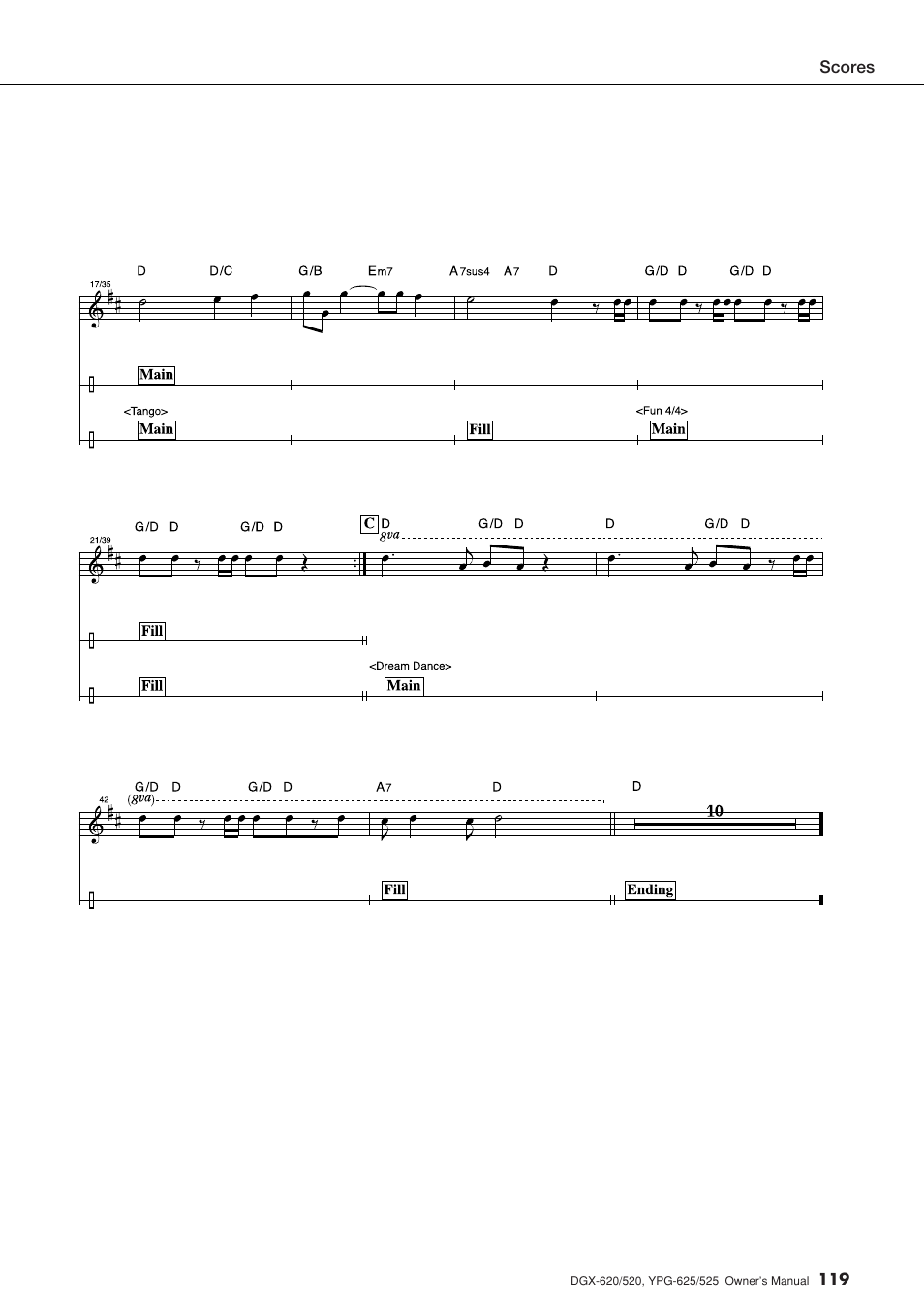Yamaha EN Keyboard User Manual | Page 119 / 142
