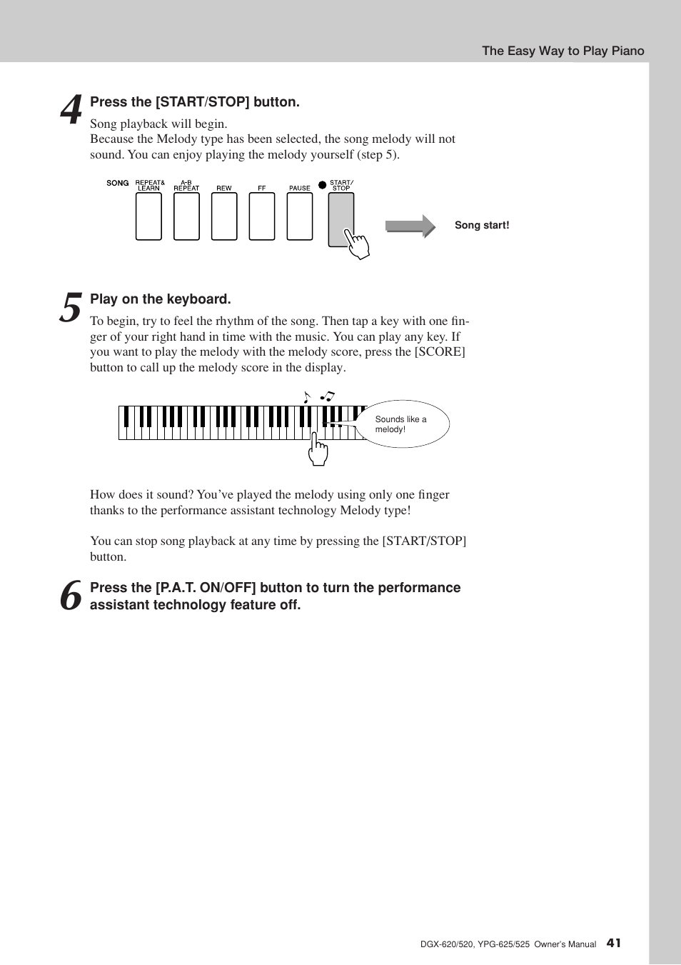 Yamaha EN Keyboard User Manual | Page 41 / 142