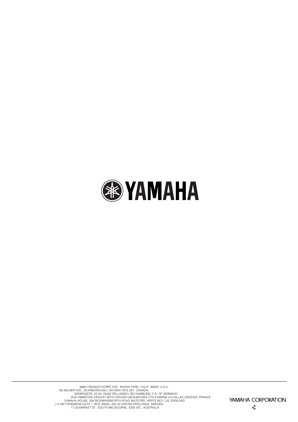 English | Yamaha CDX-596 User Manual | Page 28 / 28