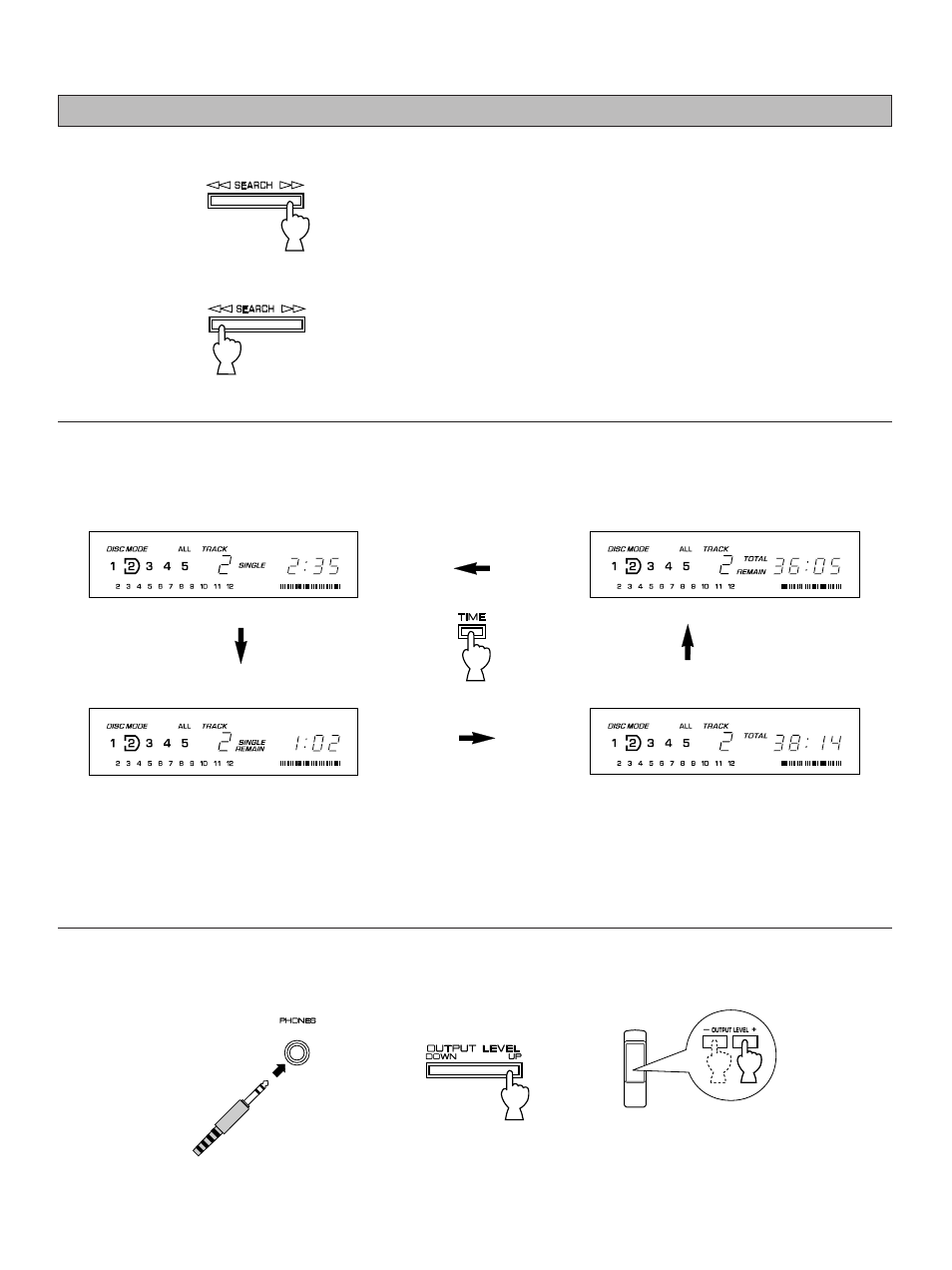 Yamaha CDC-635 User Manual | Page 8 / 15