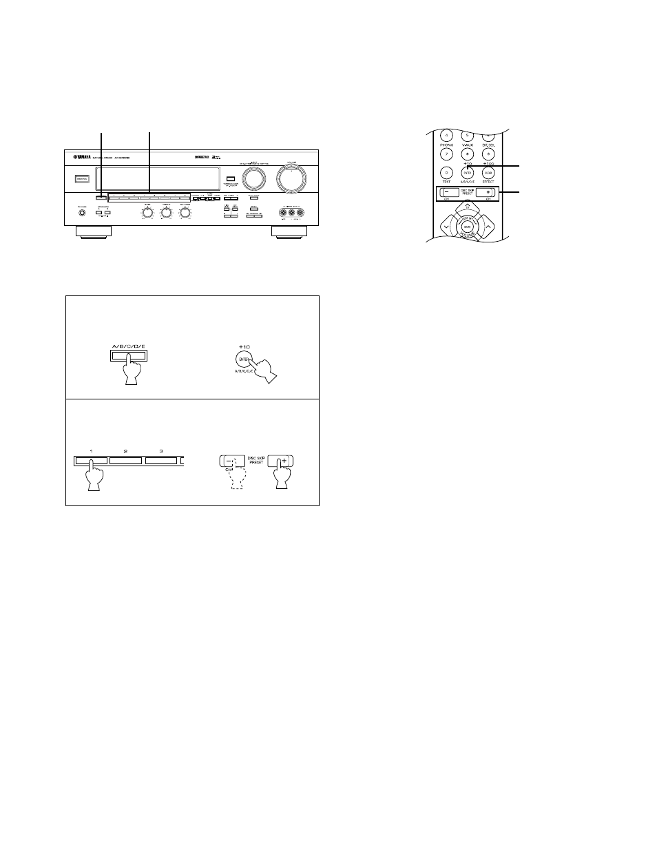 Yamaha HTR-5140 User Manual | Page 34 / 66