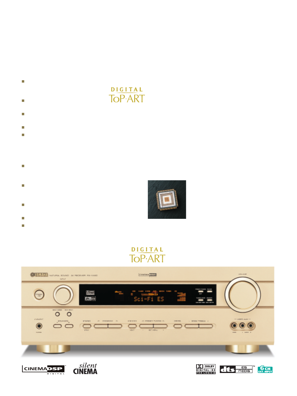Rx-v440 | Yamaha RX-V440 User Manual | Page 2 / 10