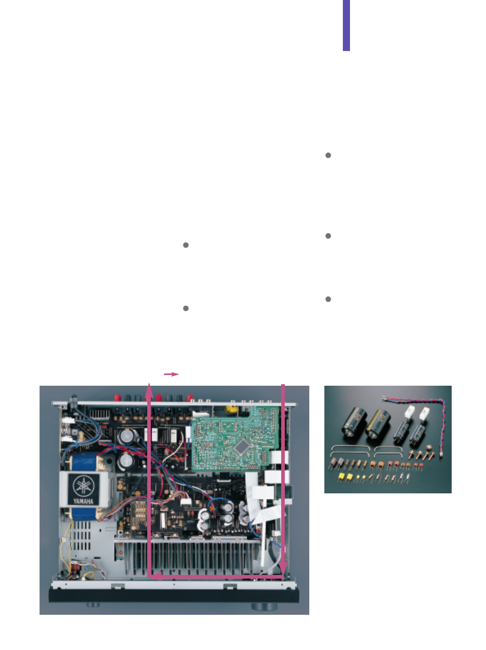 Rx-v440 new product bulletin | Yamaha RX-V440 User Manual | Page 5 / 10