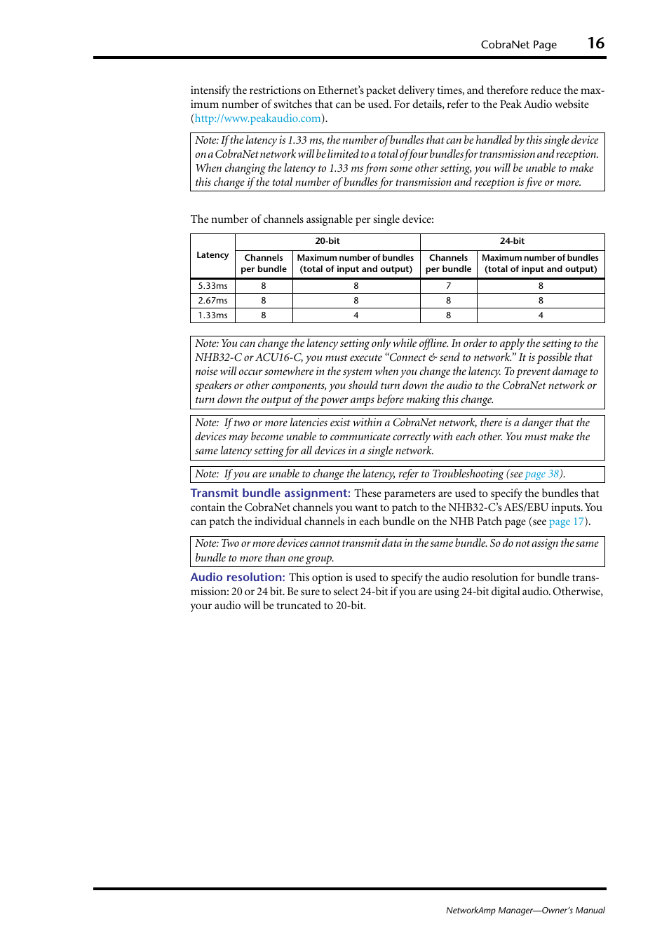 Yamaha HUB User Manual | Page 16 / 43