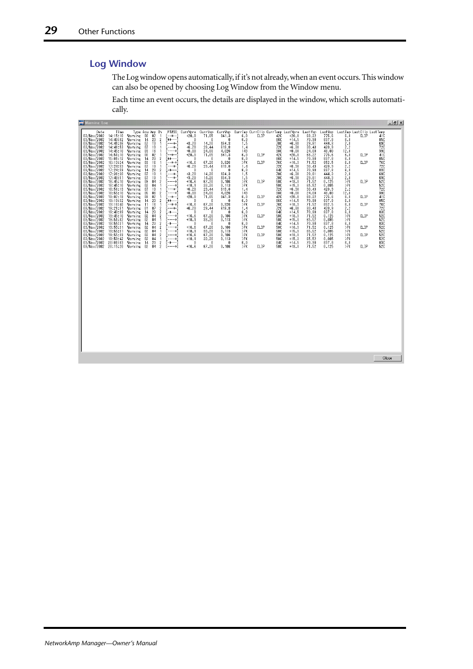 Yamaha HUB User Manual | Page 29 / 43