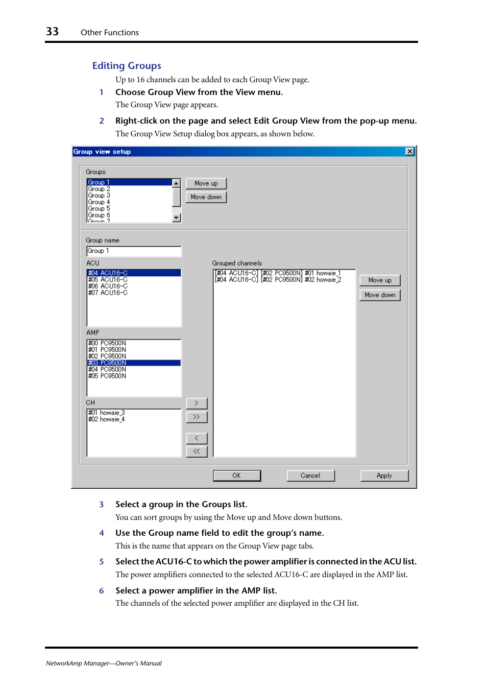 Yamaha HUB User Manual | Page 33 / 43