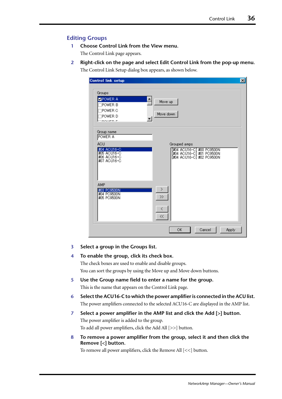 Yamaha HUB User Manual | Page 36 / 43