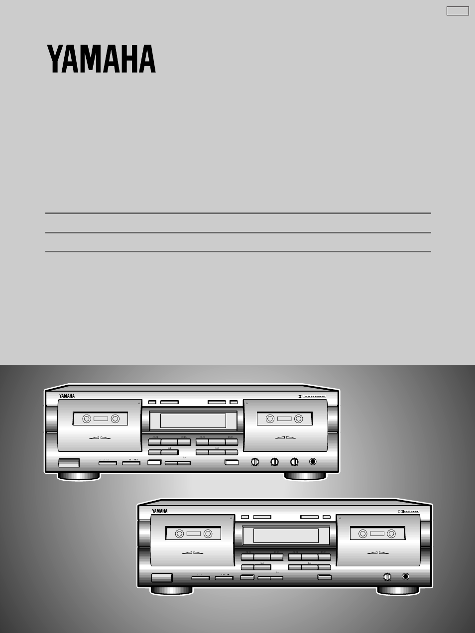 Yamaha KX-W421 User Manual | 18 pages