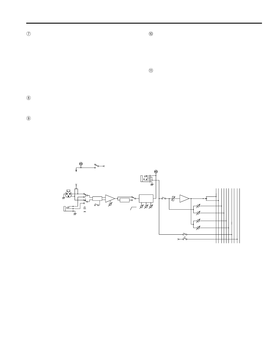 Yamaha MX200-8 User Manual | Page 19 / 57