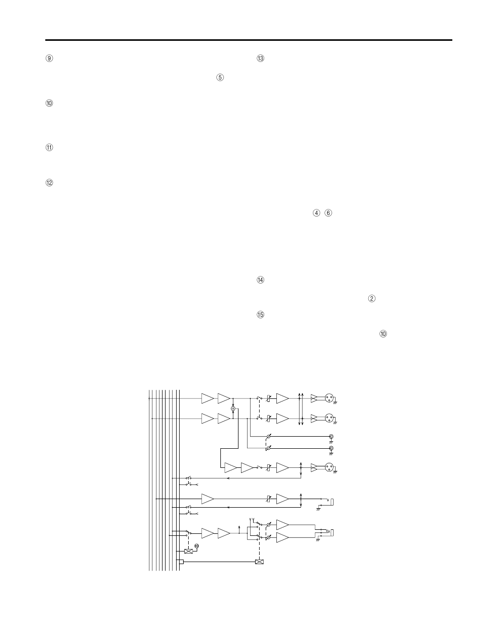 Yamaha MX200-8 User Manual | Page 21 / 57