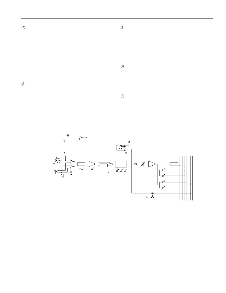 Yamaha MX200-8 User Manual | Page 33 / 57