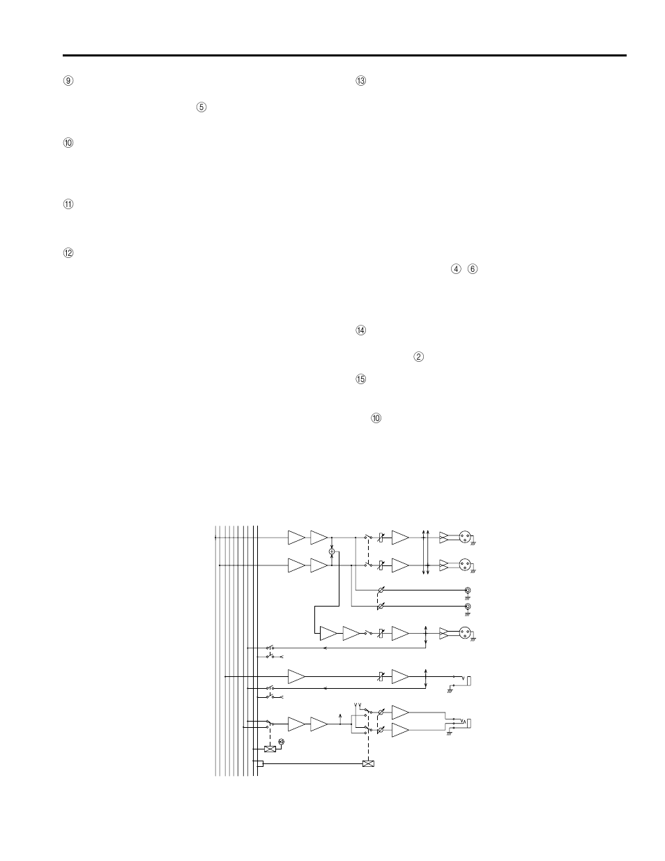 Yamaha MX200-8 User Manual | Page 35 / 57