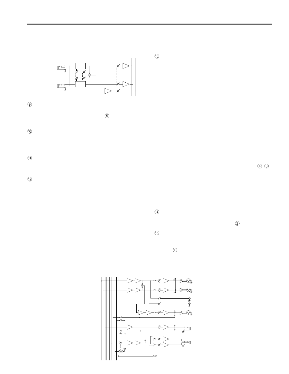 Yamaha MX200-8 User Manual | Page 49 / 57