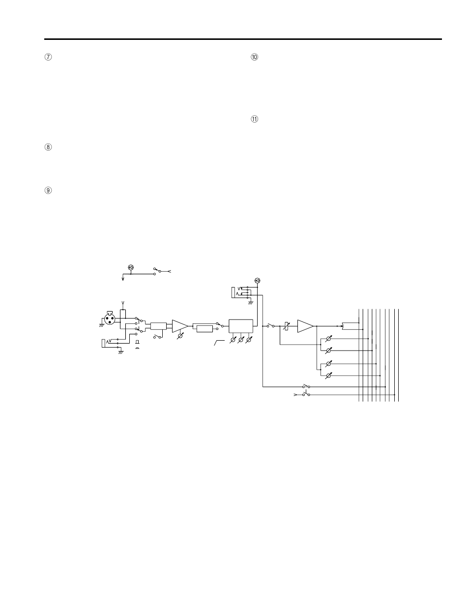 Yamaha MX200-8 User Manual | Page 5 / 57