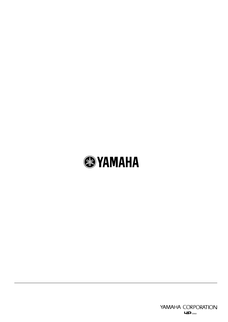 Yamaha GX707 User Manual | Page 52 / 52
