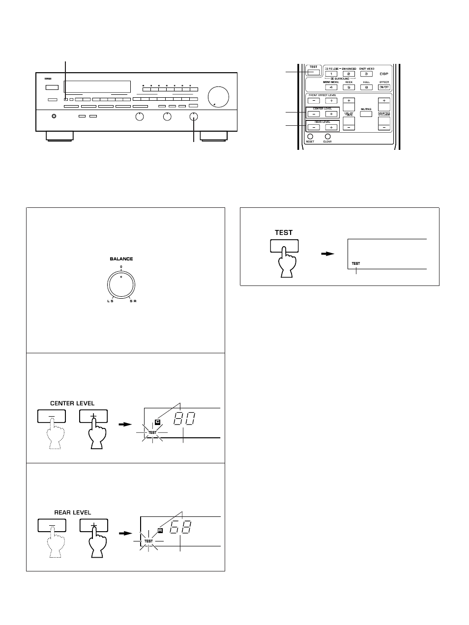 Yamaha RX-V670 User Manual | Page 12 / 30