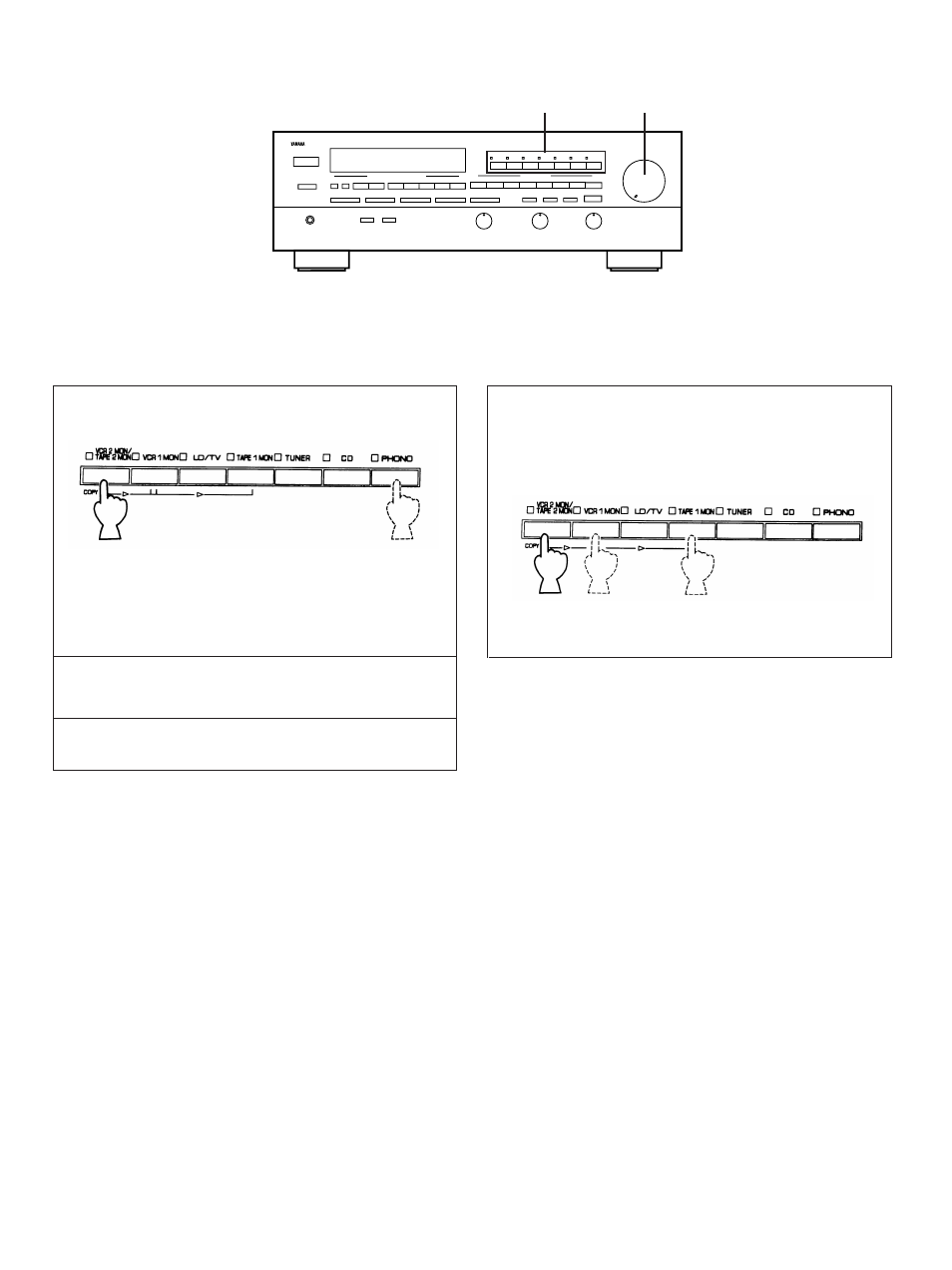 Yamaha RX-V670 User Manual | Page 14 / 30