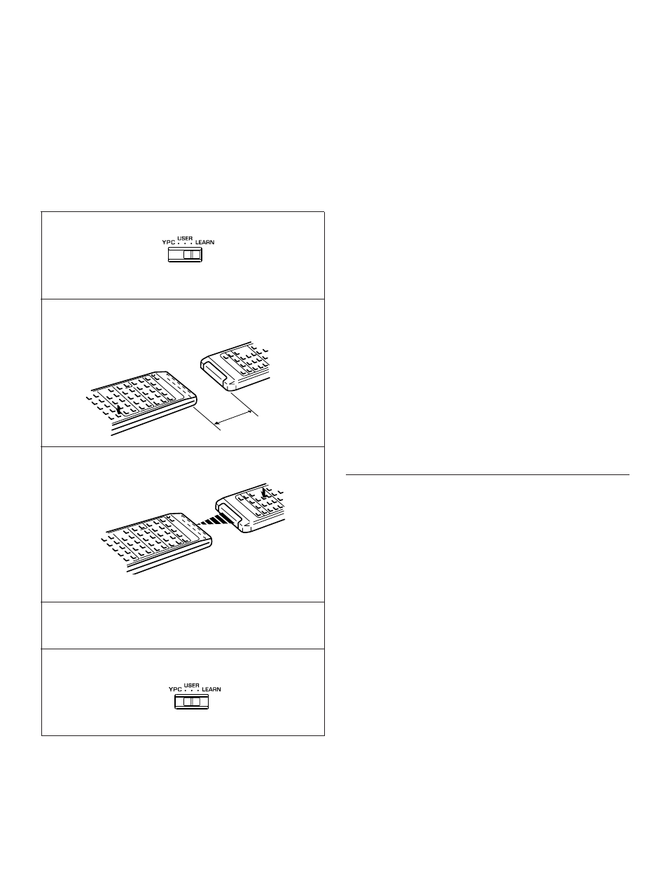 25 remote control “learning” function | Yamaha RX-V670 User Manual | Page 25 / 30
