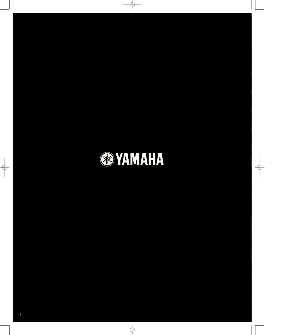 Yamaha EX5  EN User Manual | Page 56 / 56