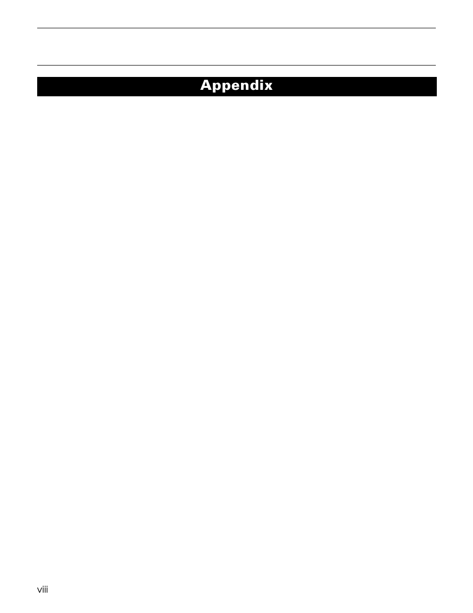 Appendix | Yamaha TG500 User Manual | Page 12 / 334