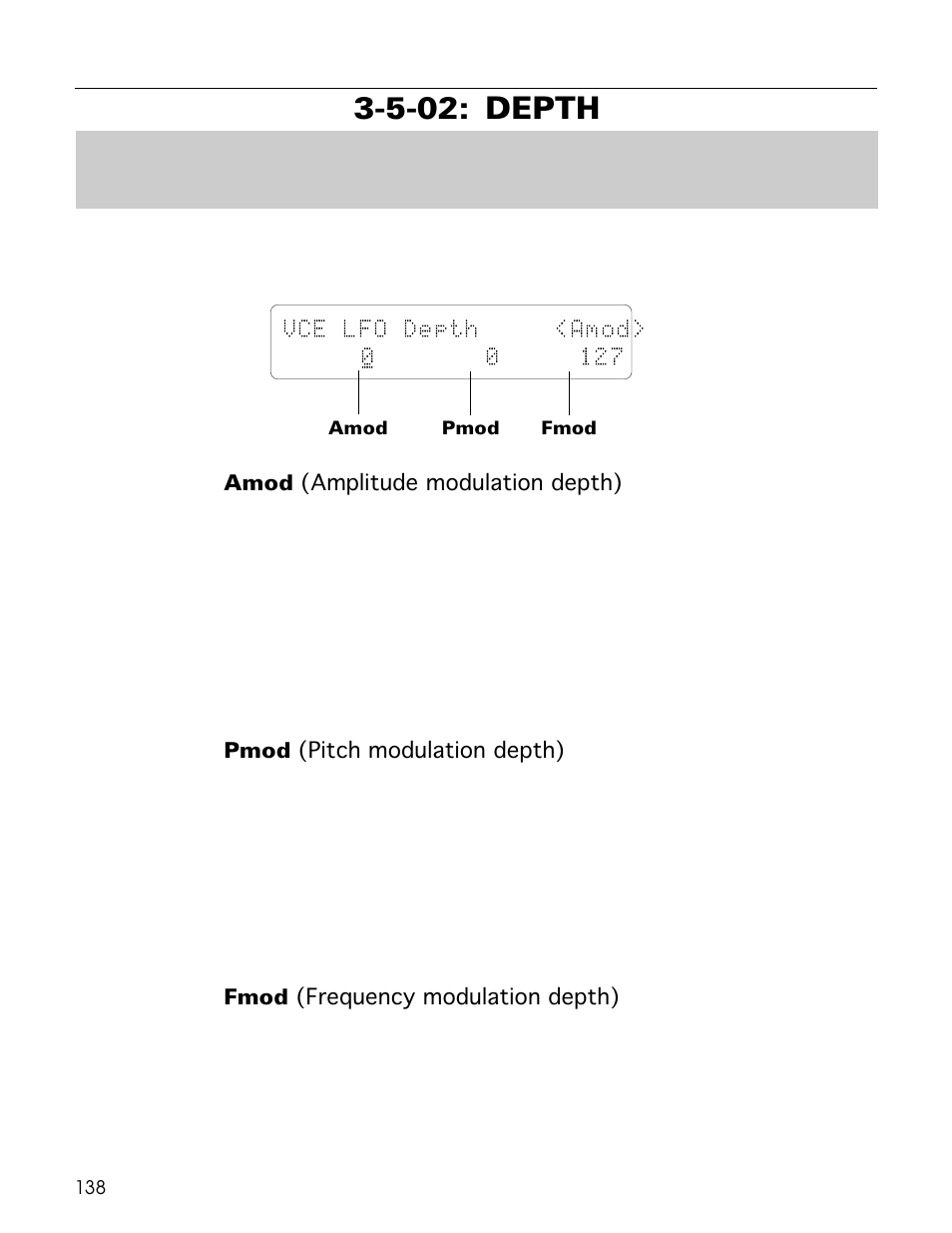 5-02: depth | Yamaha TG500 User Manual | Page 150 / 334