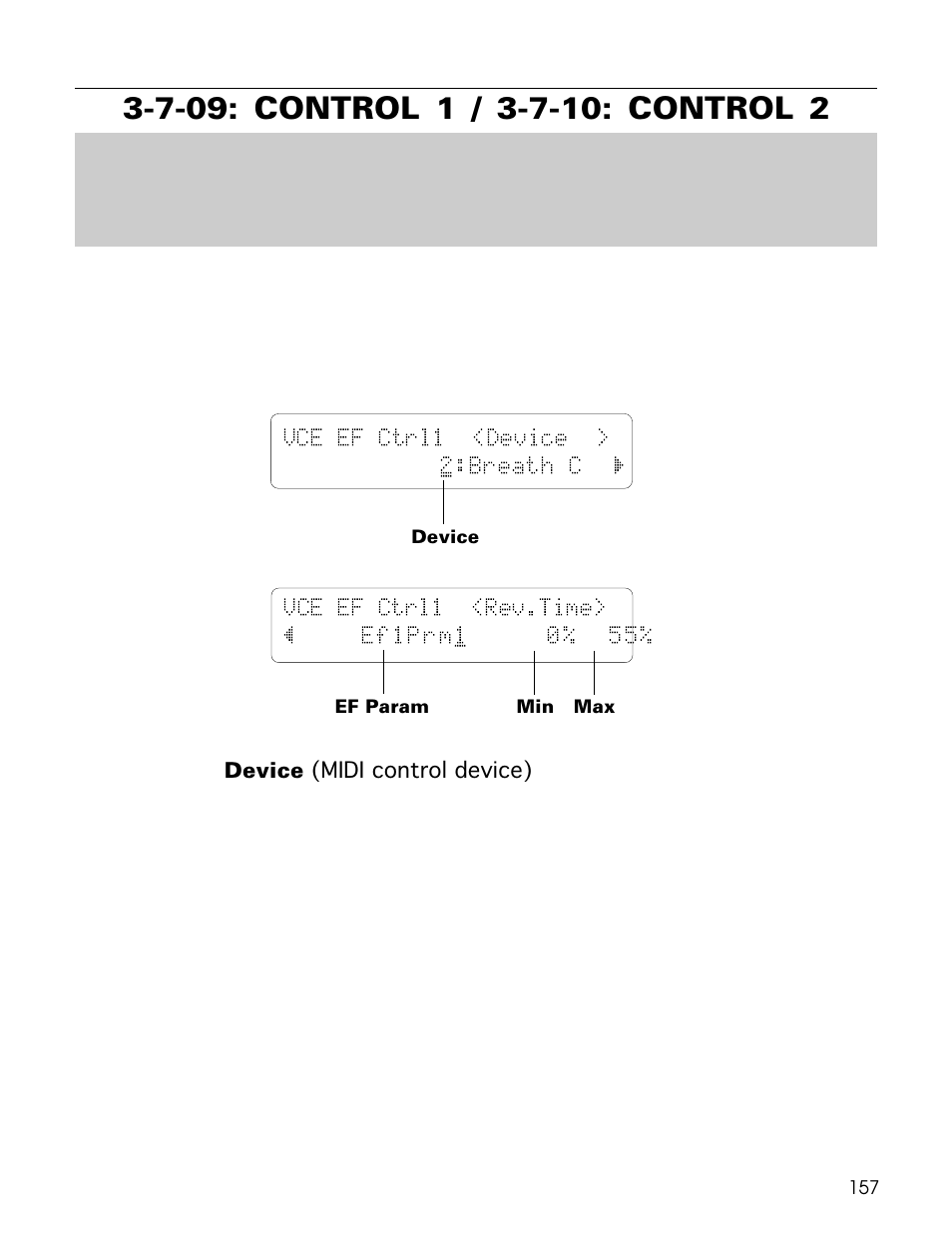 Yamaha TG500 User Manual | Page 169 / 334