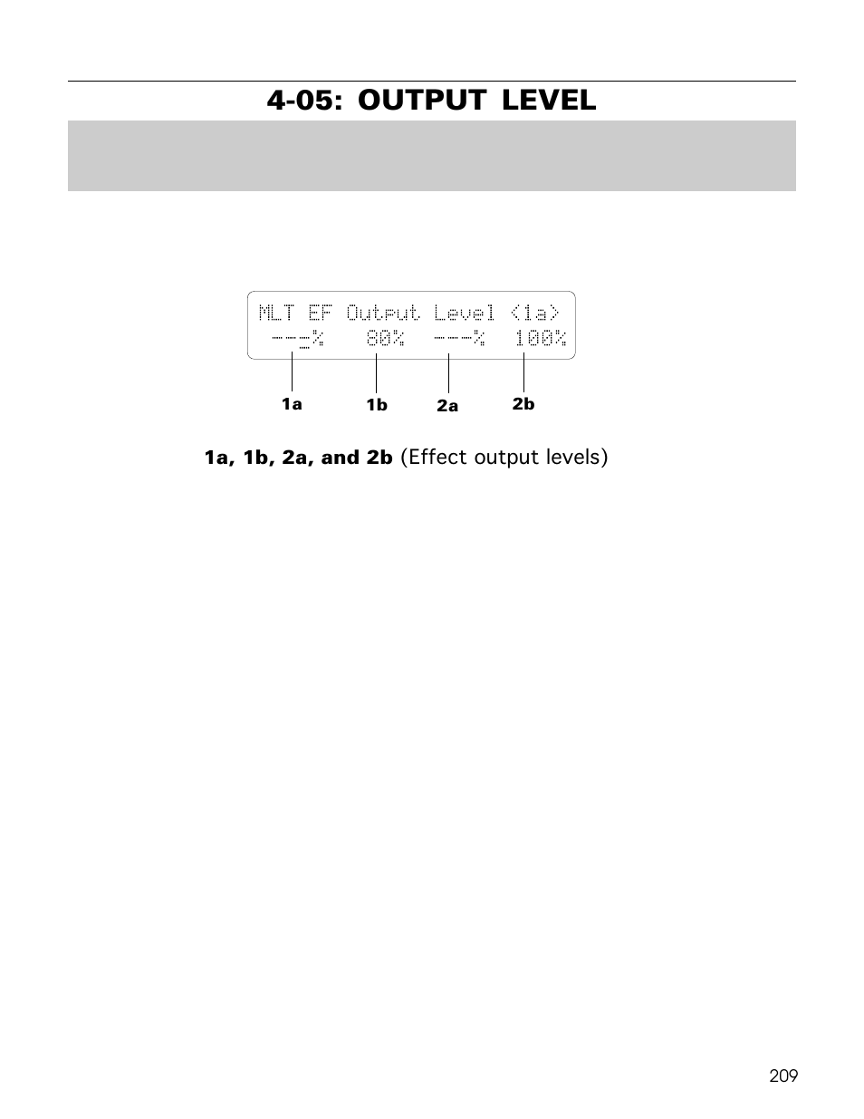 05: output level | Yamaha TG500 User Manual | Page 221 / 334