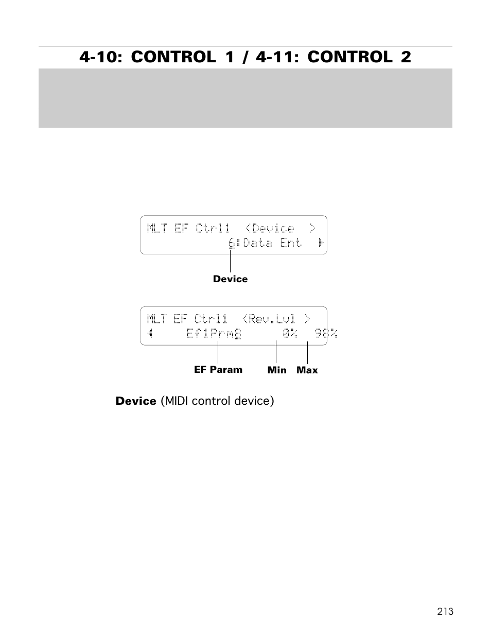 Yamaha TG500 User Manual | Page 225 / 334